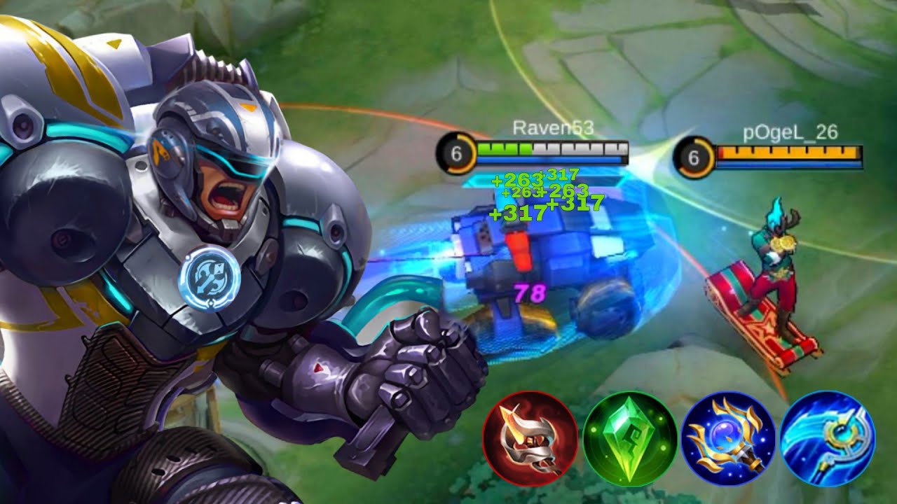 JOHNSON MAGE ULTIMATE 1 HIT DELETE BUILD 2023 | BEST BUILD JOHNSON MAGE 2023 | MLBB