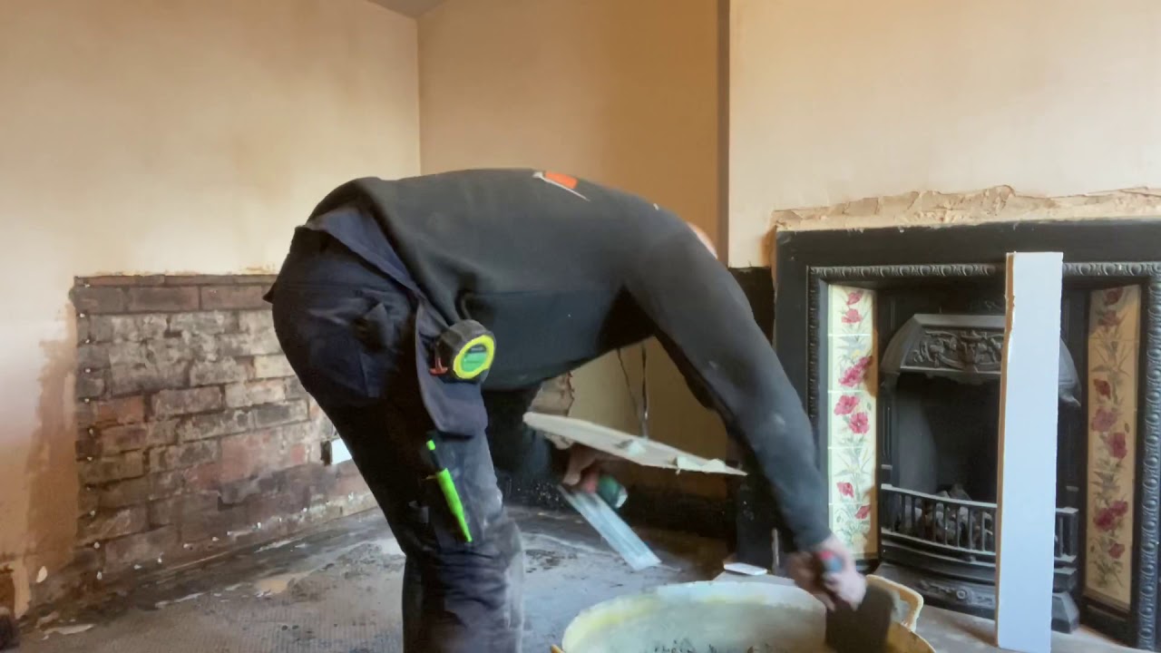 Backing Plaster Application for Damp Walls