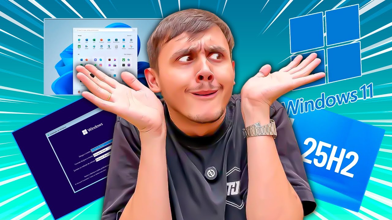 O WINDOWS 10 Acabou? Como instalar o WINDOWS 11 R&aacute;pido e F&aacute;cil no seu PC