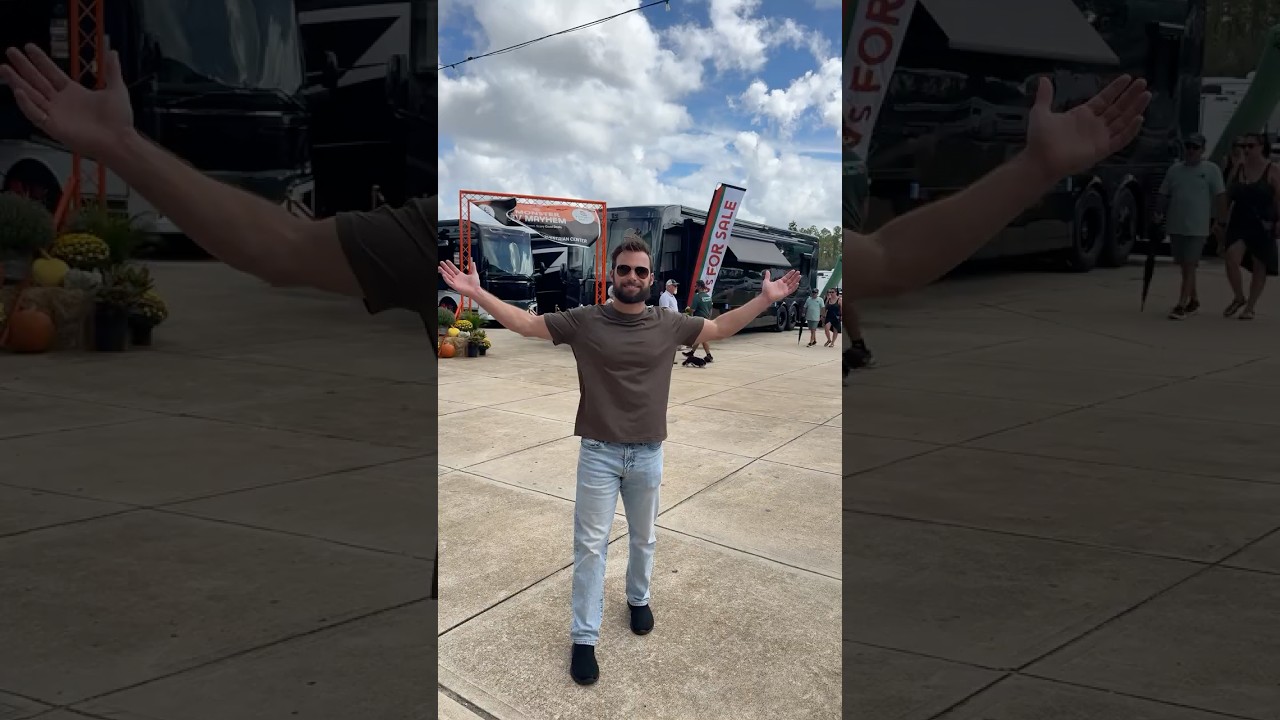 Моя первая выставка автодомов после того, как я прожил в автодоме больше года 😂 #турпокемперам #в...