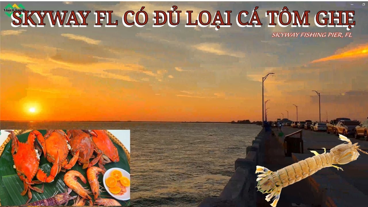 CUỐI TUẦN HẸN HÒ VỚI BẠN BÈ HÓNG MÁT, VỚT TÔM, VỚT GHẸ Ở FLORIDA