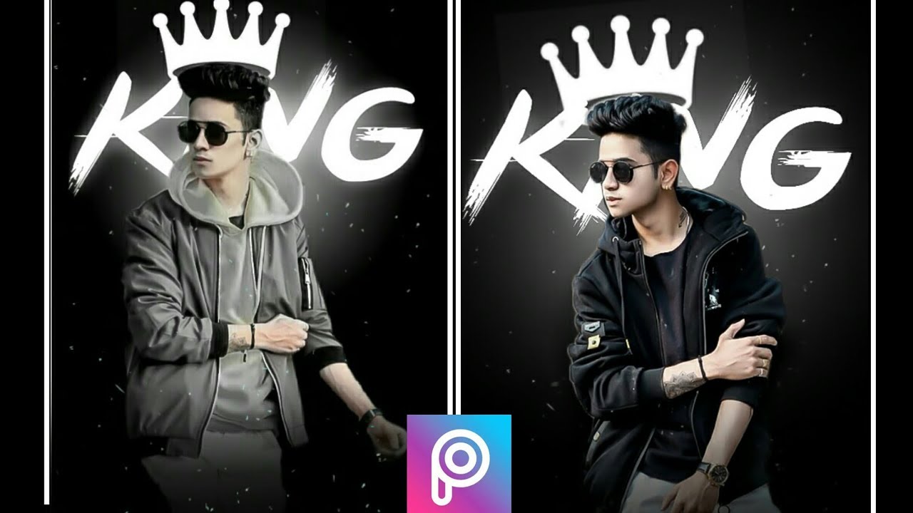 Picsart King concept photo editing | picsart photo editing new style | photo editing apps