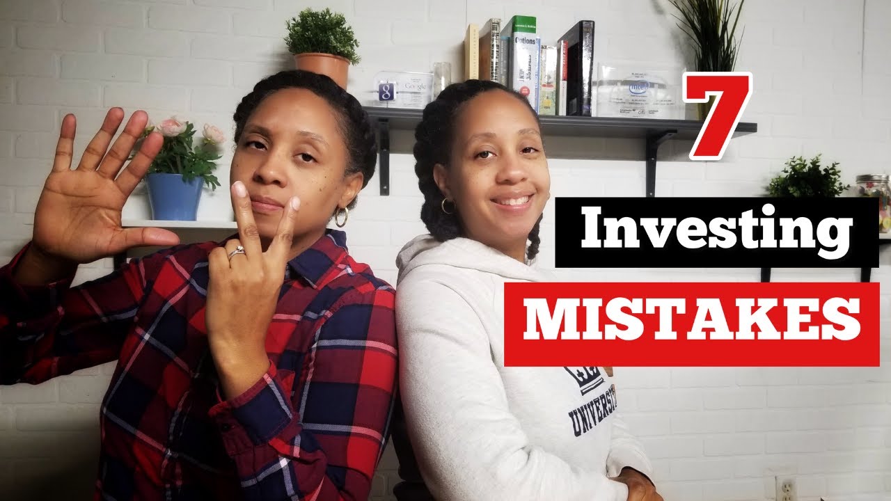 How to Invest: The 7 mistakes investing beginners make. You're probably guilty of #1