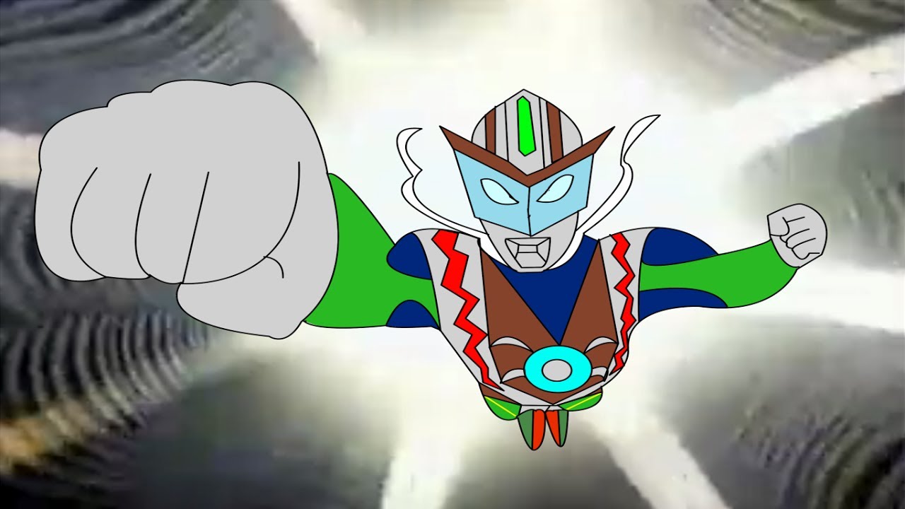 zackary's ultraman orb emerald meteor transformation (1500 subs special)
