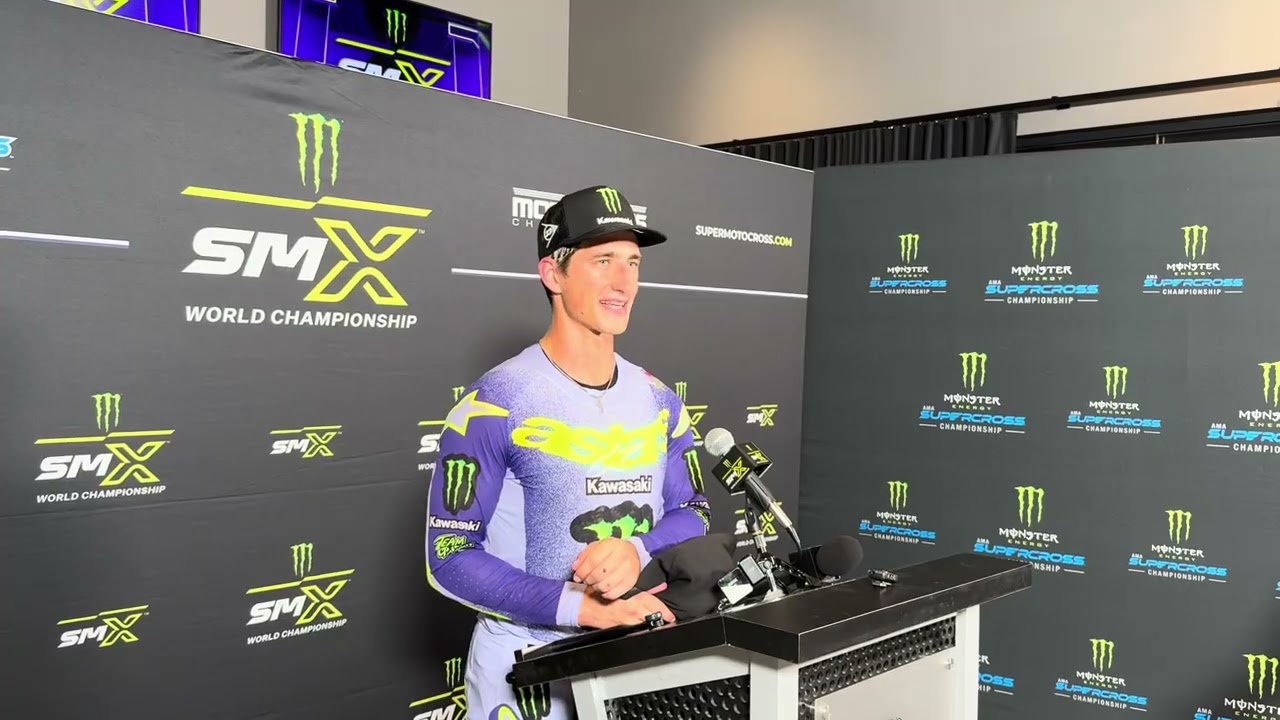 Chase Sexton post race interview