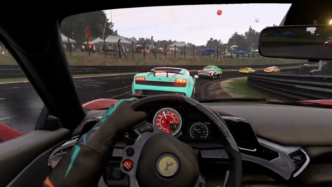 2013 Ferrari 458 Speciale 4.5L V8 597 HP At The Nordschleife @autosim7 