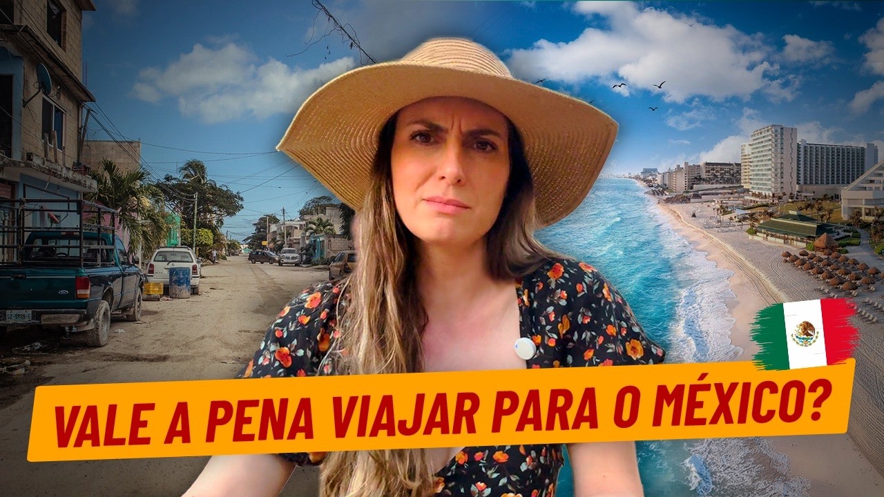 All inclusive em CANCÚN saindo do CANADÁ | Respondendo TODAS as dúvidas!