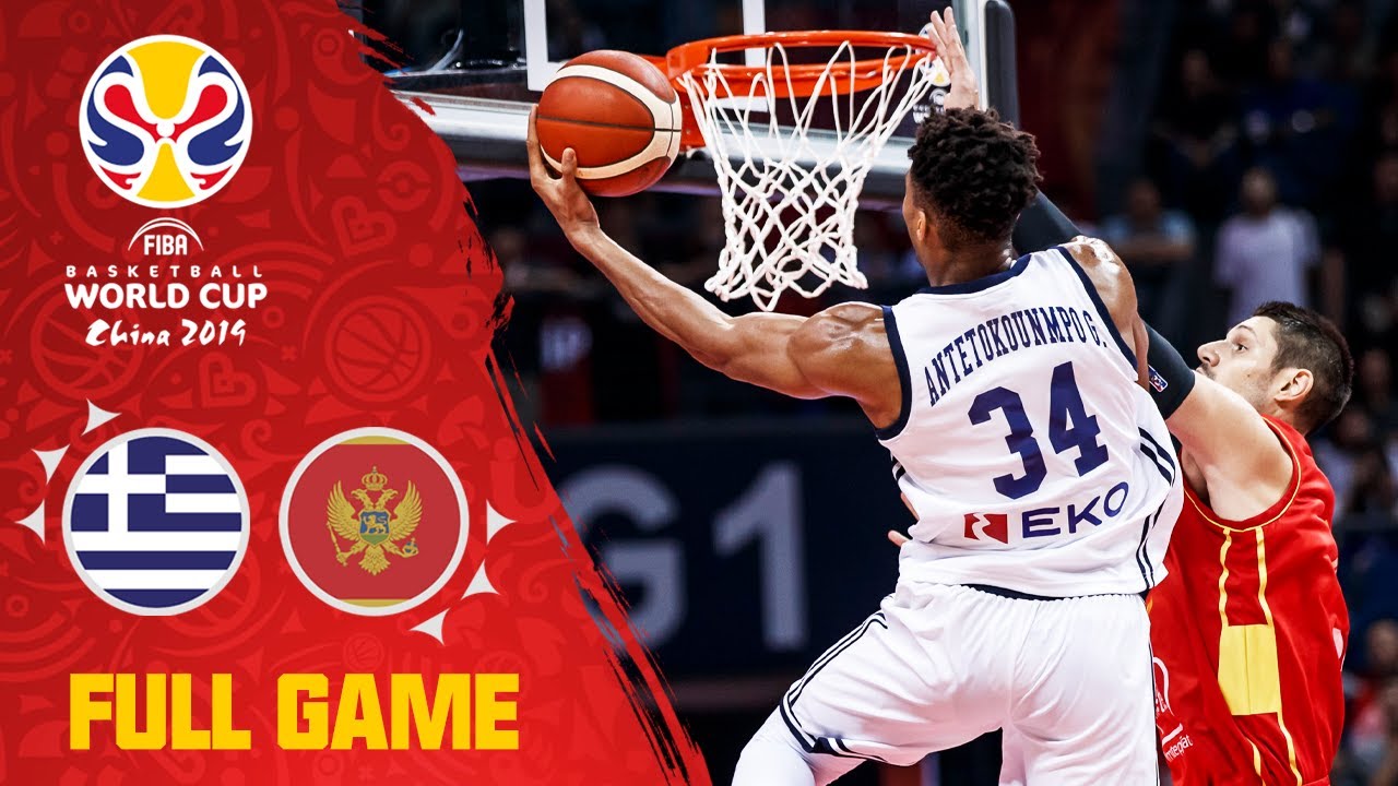 Greece show Montenegro what they can do! - Full Game - FIBA Basketball World Cup 2019