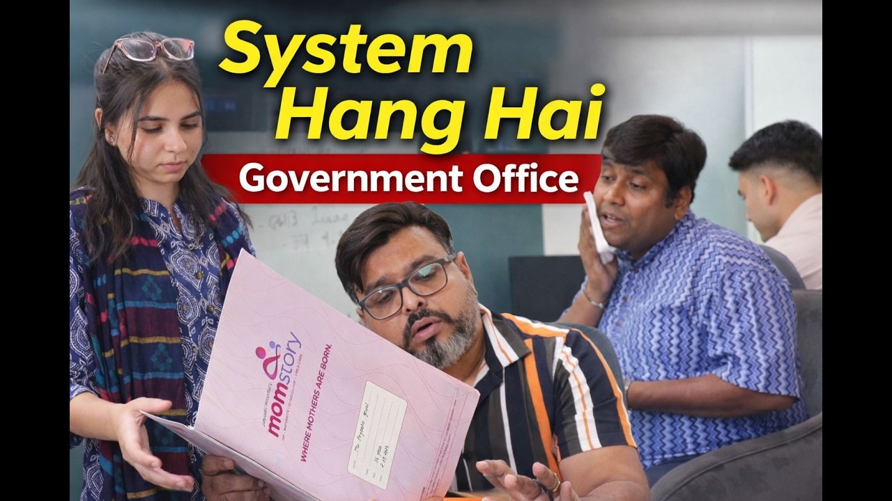 System Hang Hai – Comedy Short Film | Government Office Drama