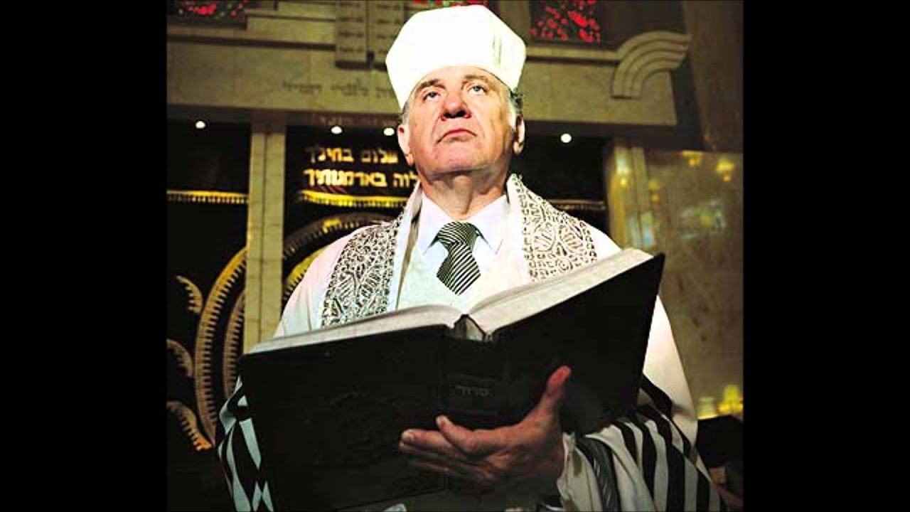 Cantor Naftali Herstik Live Selichos Yerushalayim Beit Knesset Hagadol 1988