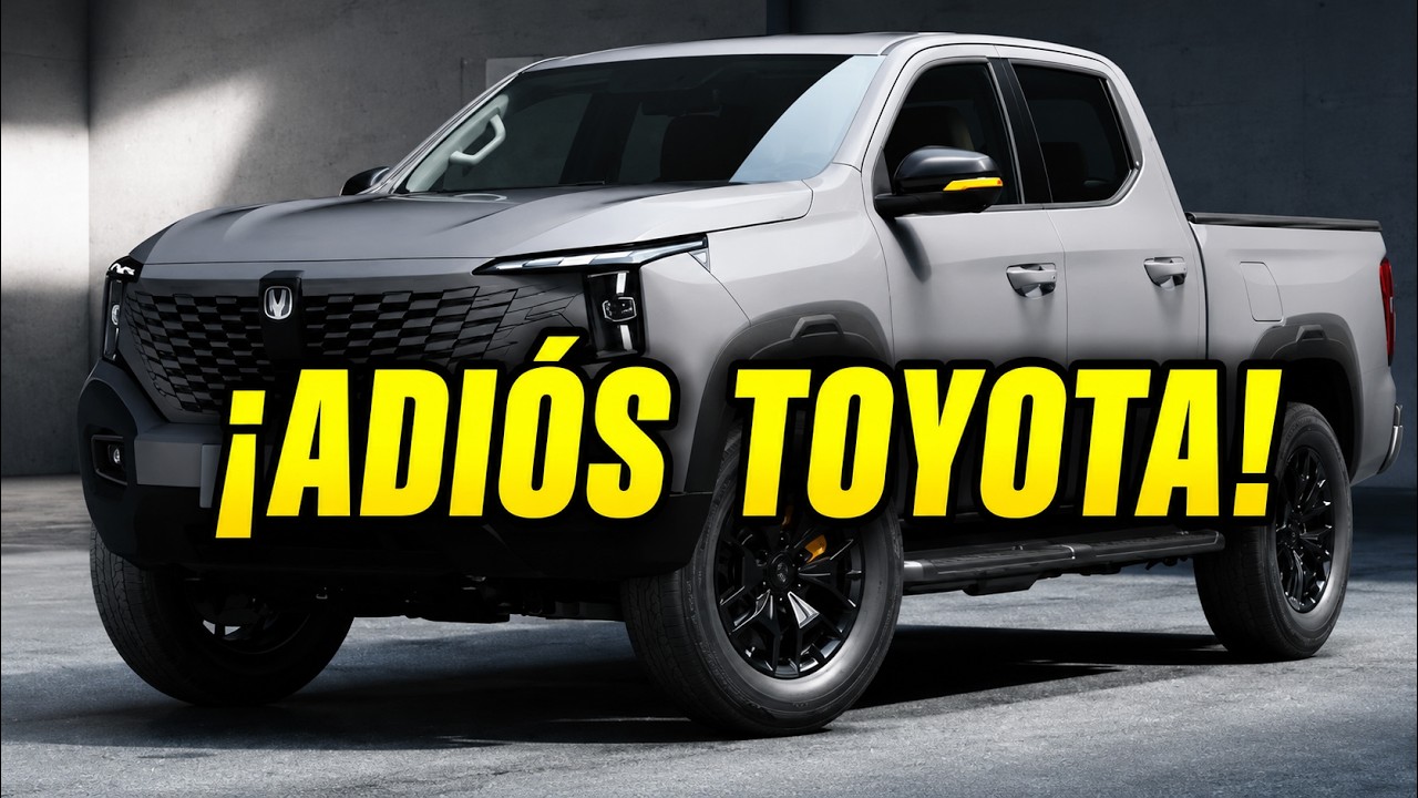 CHINA ATTACKS: 5 2027 PICKUPS That THREATEN TOYOTA and FORD