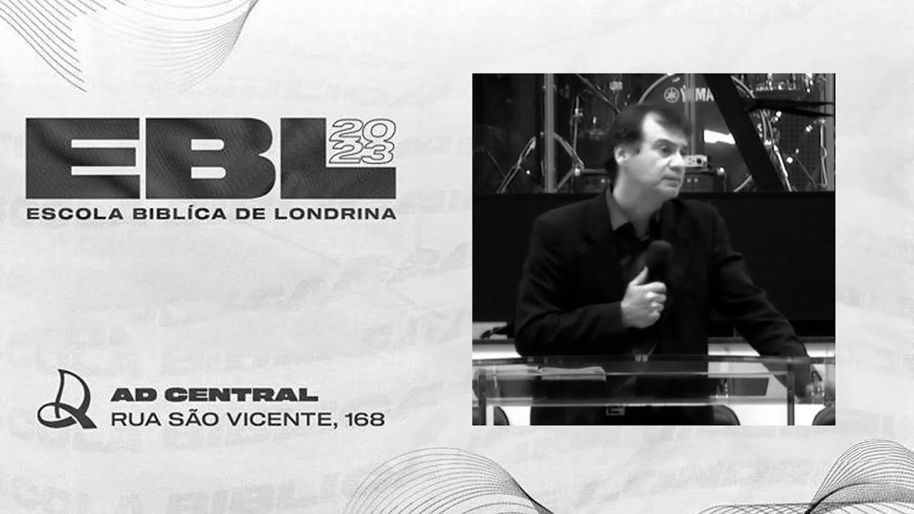 EBL 2023 | PR. CLEVERSON BARROS | FIDELIDADE AO PENTECOSTALISMO | PARTE 2