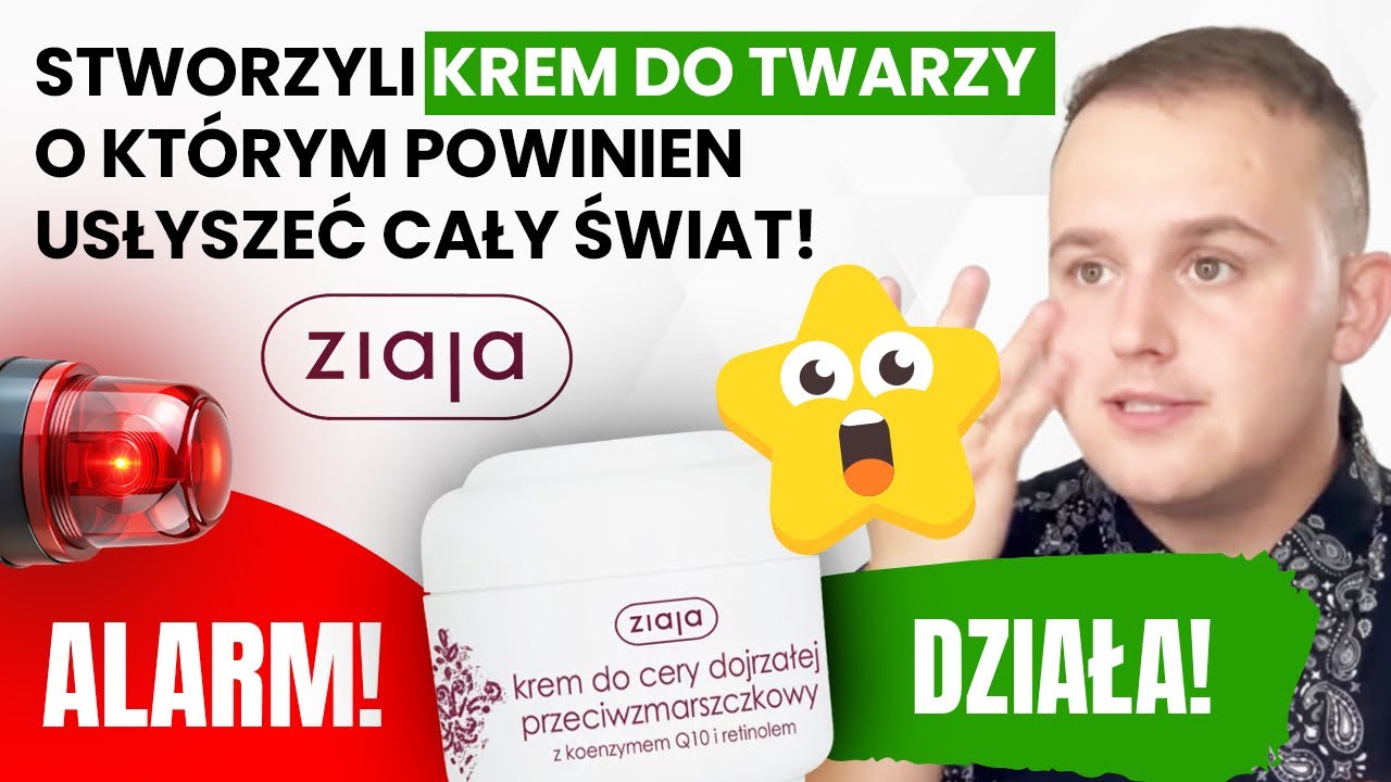 ZIAJA STWORZYŁA NAJLEPSZY KREM ZA 10 ZŁOTYCH❗️