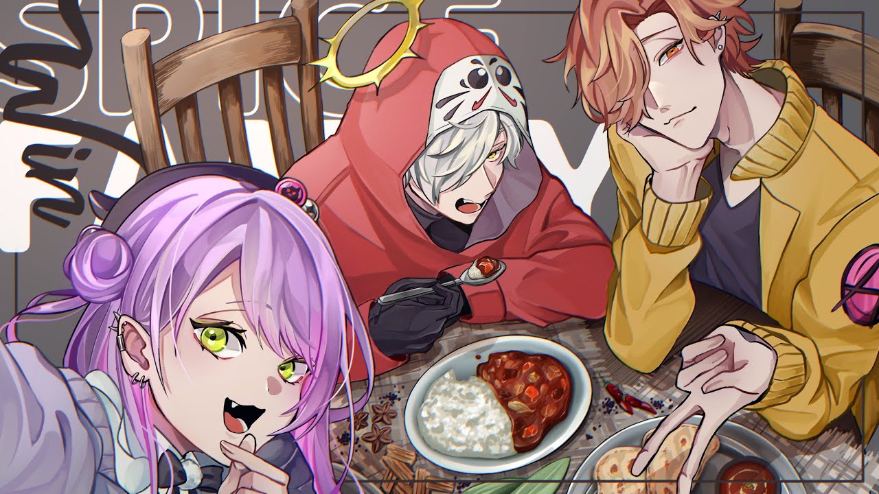 【Fall Guys】スパイス一家でれっつごー！【常闇トワ/ホロライブ】