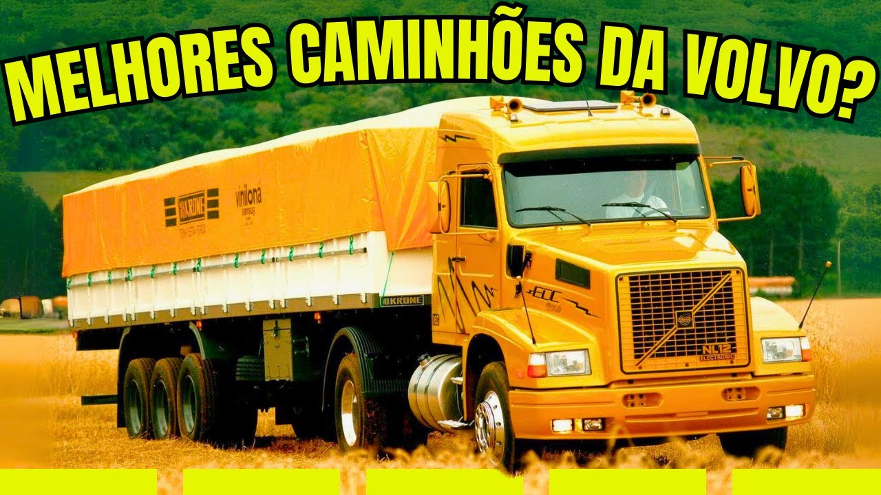 VOLVO N10 E N12 | A HISTÓRIA DA LINHA CLÁSSICA DOS PESADOS DA VOLVO