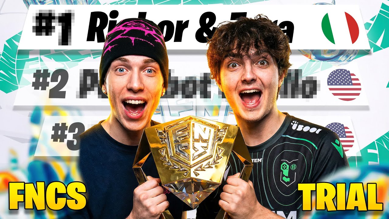 QUALIFICATI ALLE FNCS DIVISION 2!