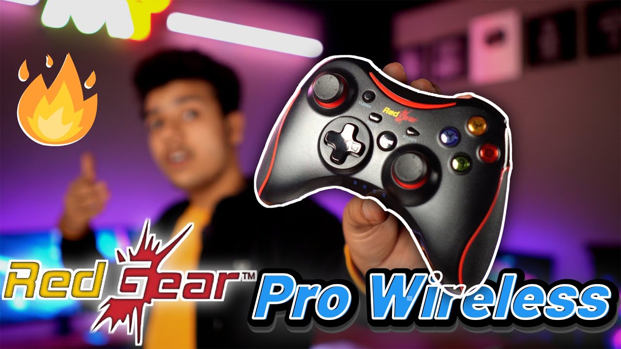 *Budget* Wireless Gamepad | Redgear Pro Wireless Gamepad