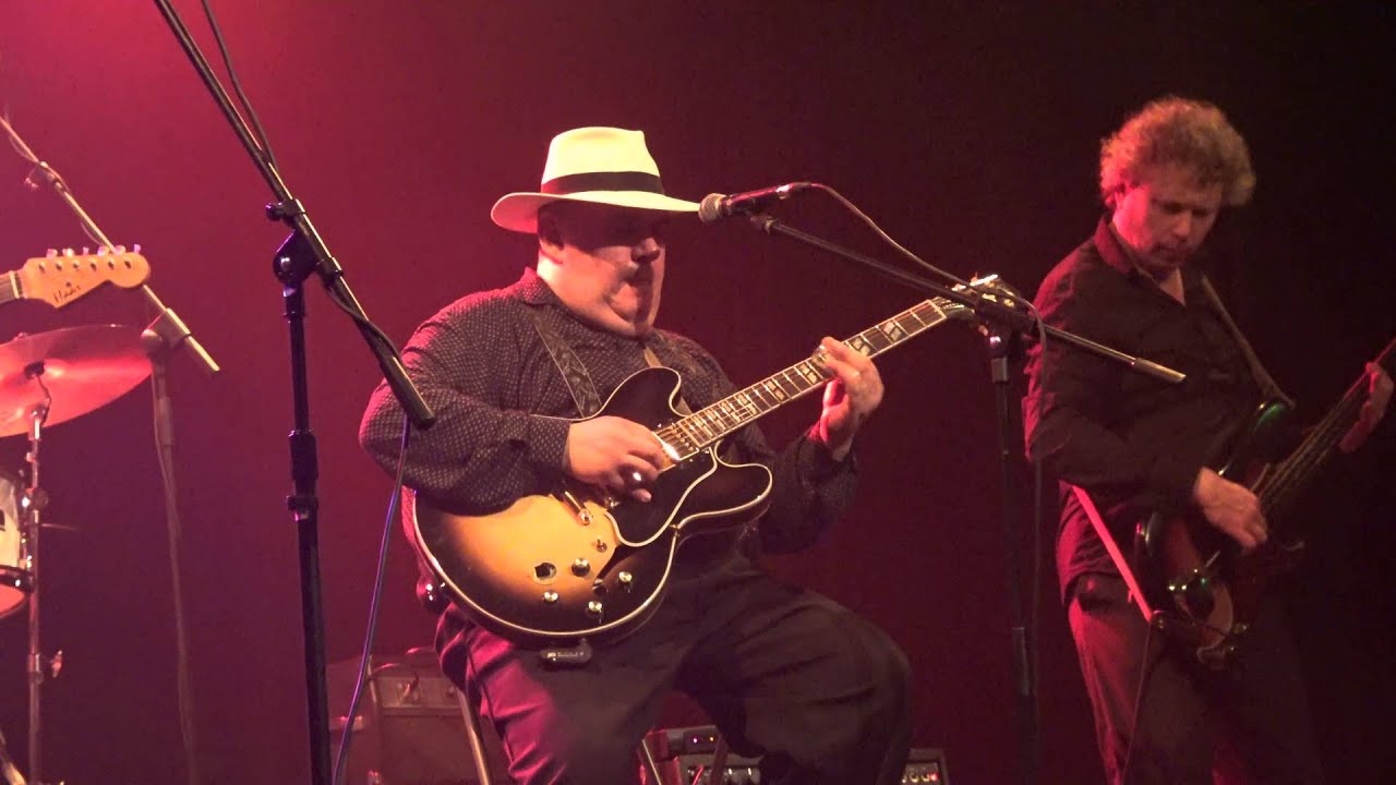 BLUESinWIJK - Magic Frankie - Talk to me Baby