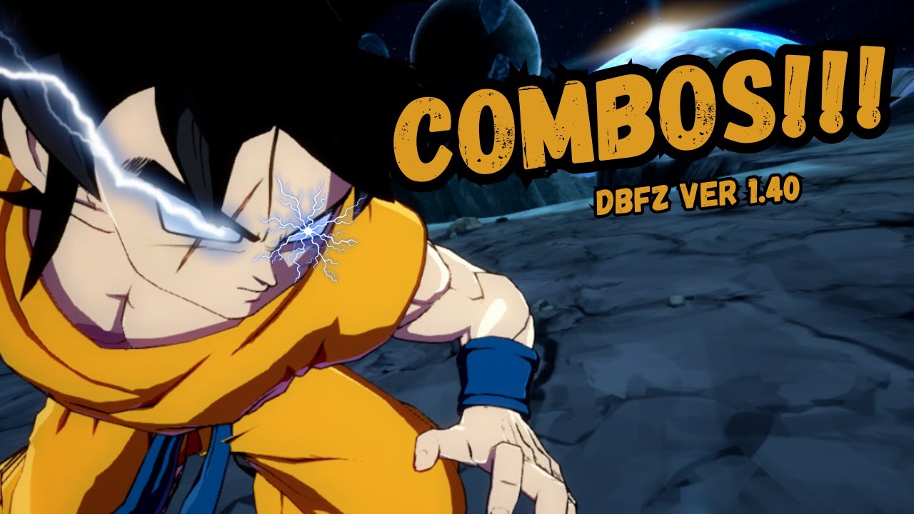 Ямча &mdash; просто безумец! | Демонстрация комбо в DBFZ версии 1.41