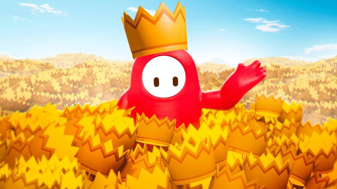 Встречайте Fall Guys PRO с 50 000 КРОУН!