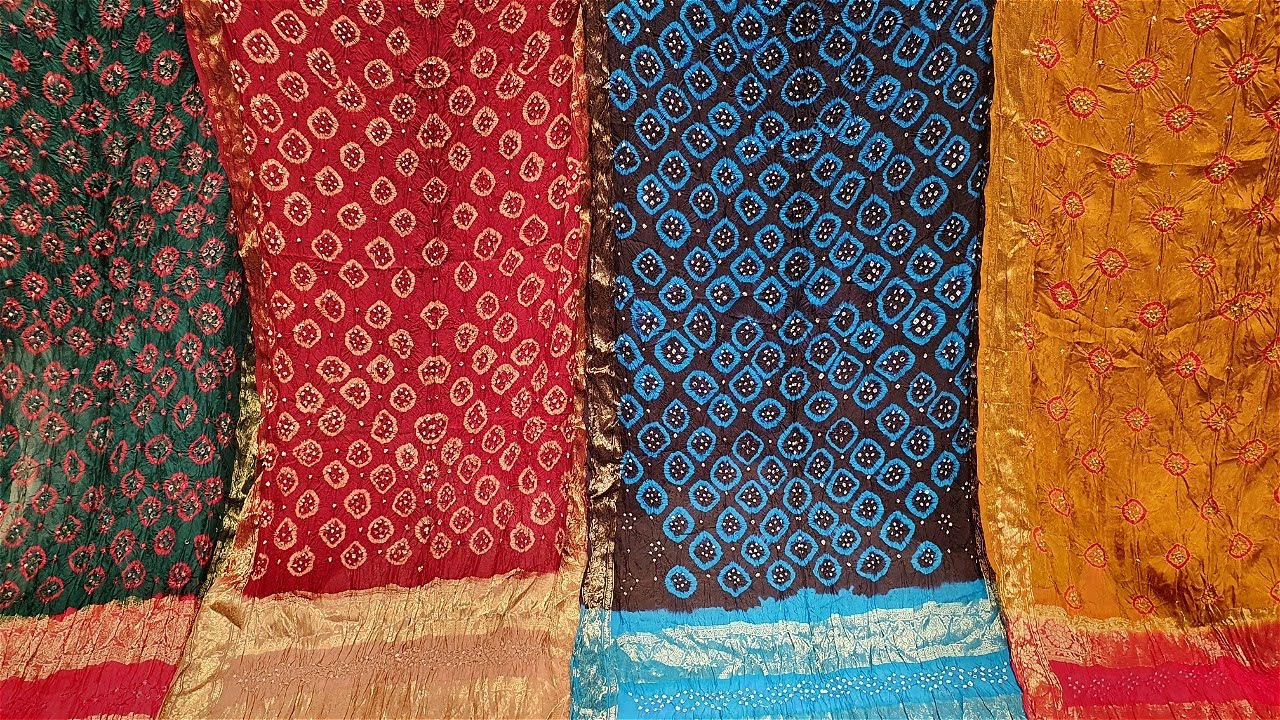 Bandhani Sarees Collection | Traditional Bandhani Sarees Online | Chunri Saree Review | PREMJoy