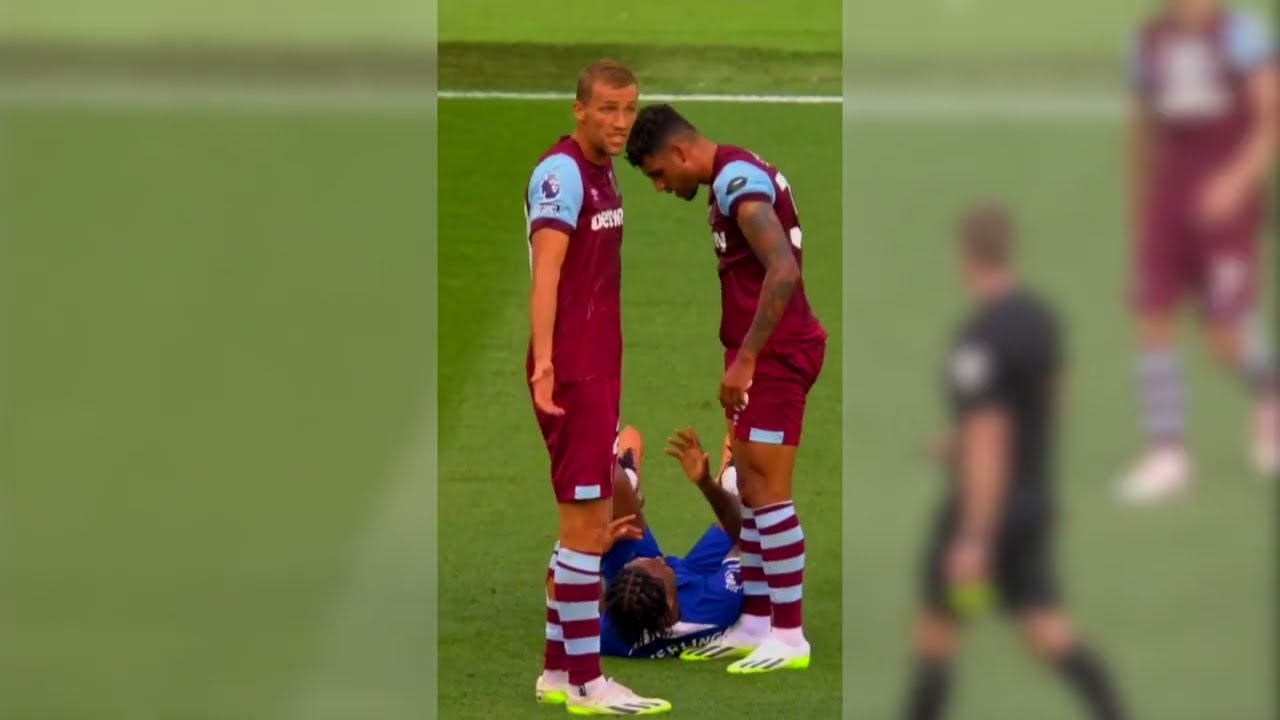🔥Sterling On Fire!  ⚽️ | Player Cam | Raheem Sterling's Sensational Performance vs West Ham United