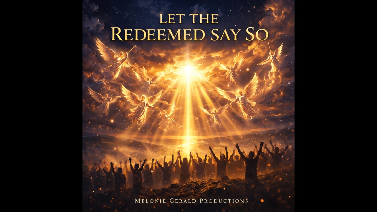 Let the Redeemed of the LORD say so!   Radio Version