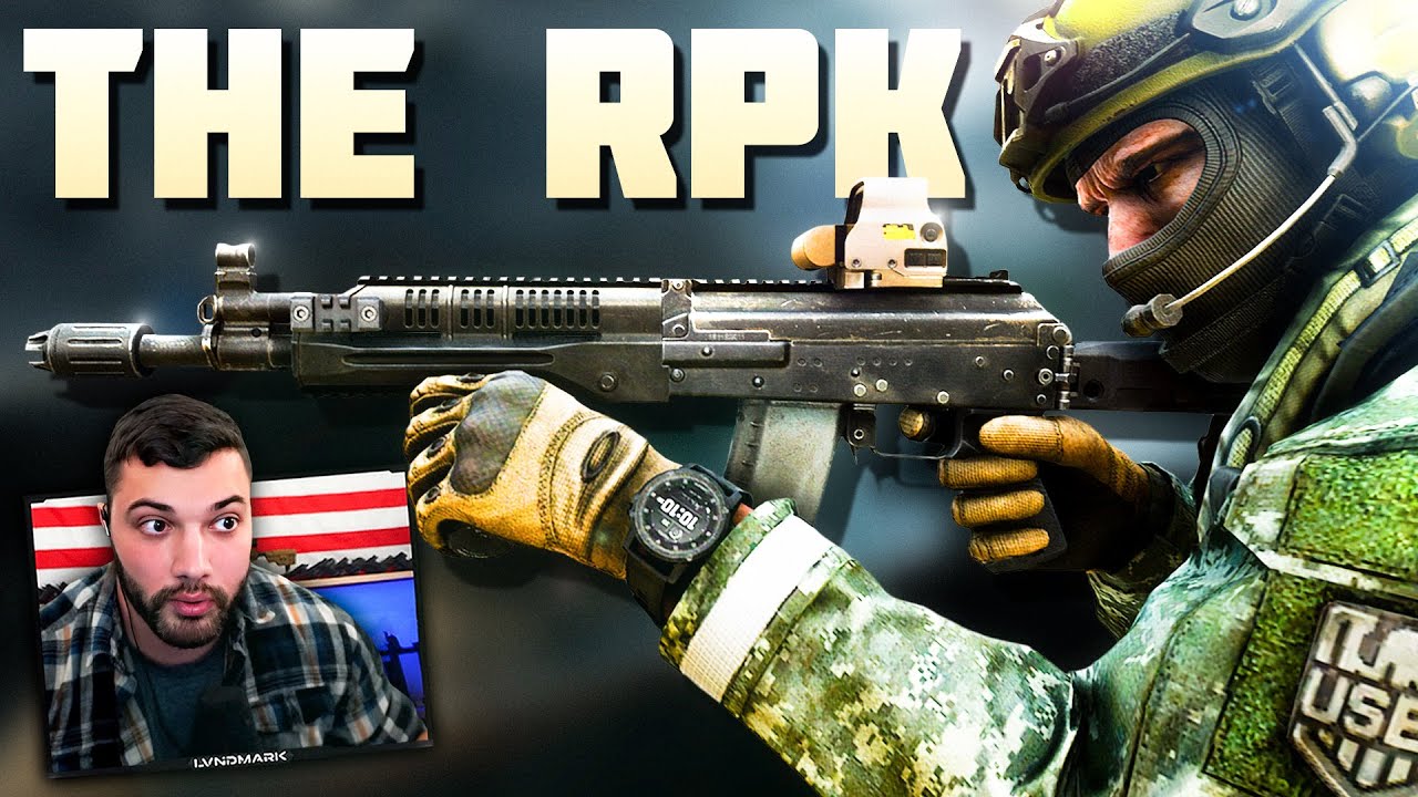Fighting GLUHAR with the RPK