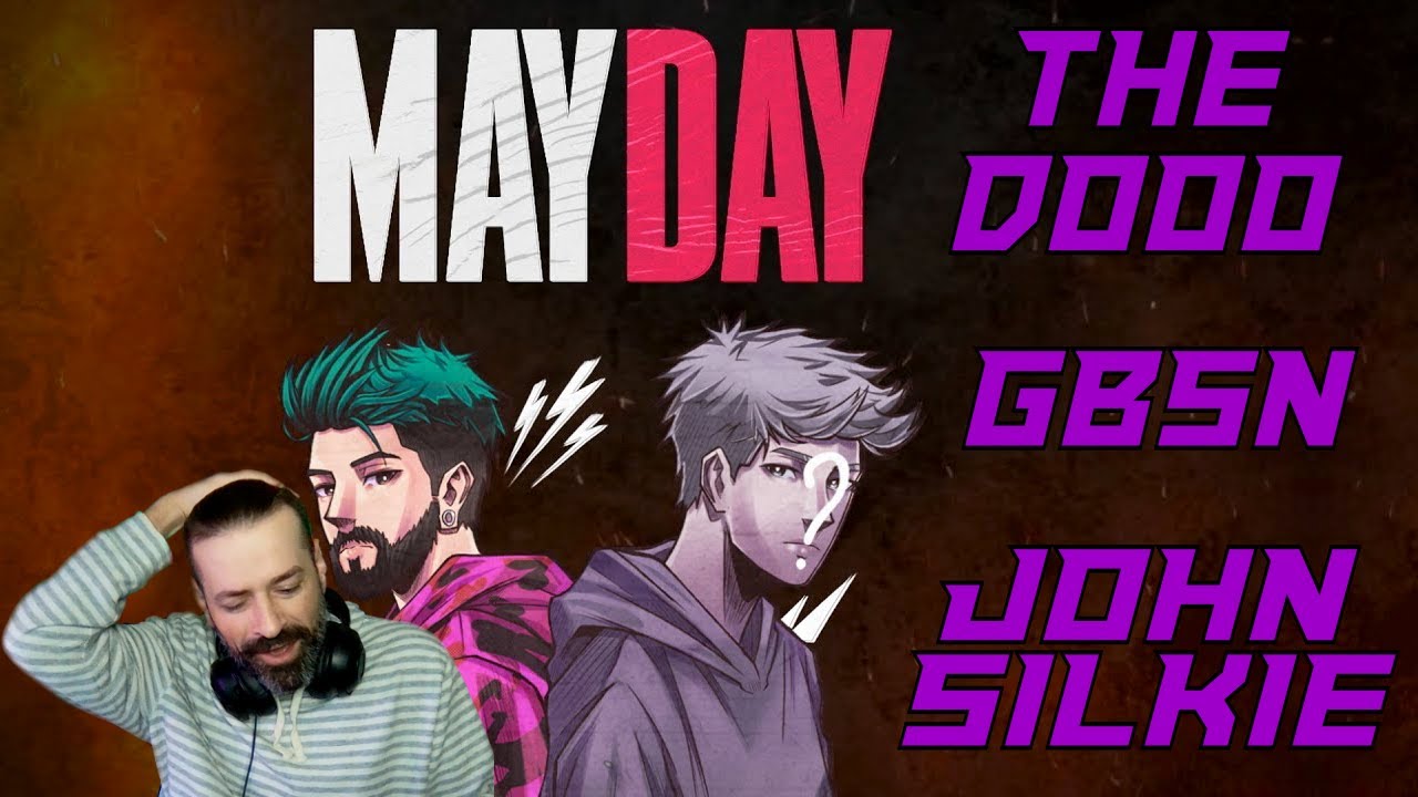 Gamer Gets FIRED UP for this NEW Cover! || TheDooo, GBSN, John Silkie - Mayday (Fire Force) Reaction