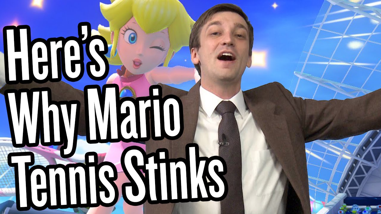 Here's Why Mario Tennis Stinks - The Final Bosman