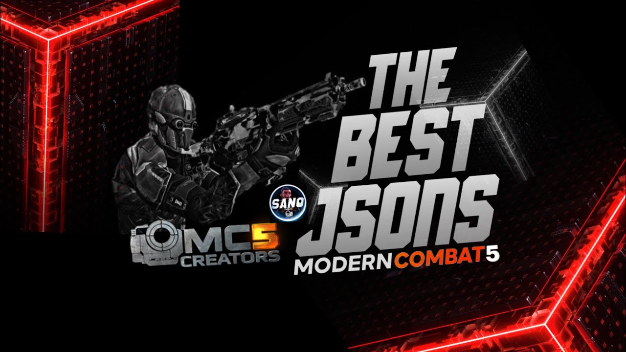 Mc5 - Available My Folder 📁 All Json's / Update 5.8.9a ( See The Description) 🔥