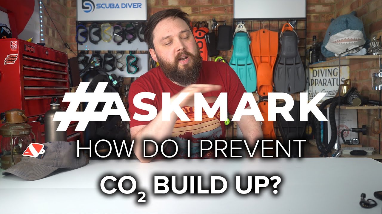 How Do I Prevent CO2 Buildup? @asho2341 #scuba #askmark