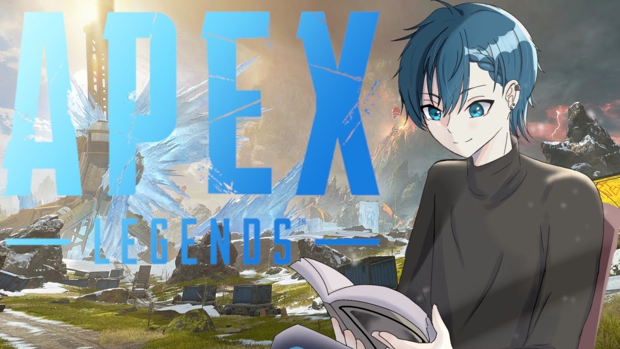 【#apex】  珍しいFPS配信