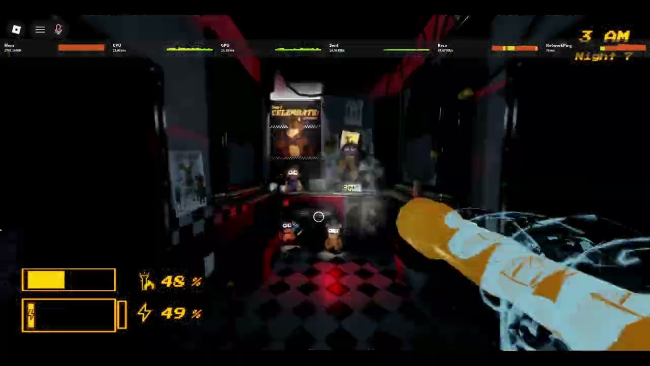 FNaF: Freddy's Unlocked 4/20