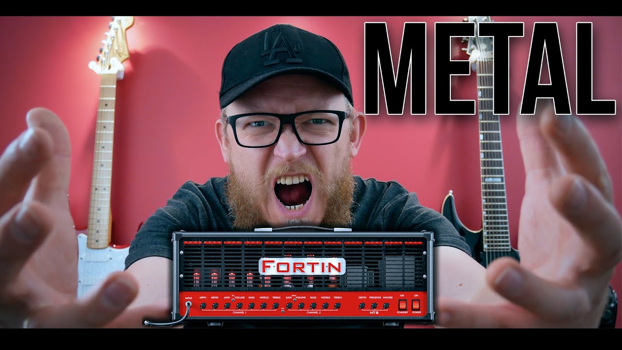 Neural DSP Fortin NTS Suite - Metal