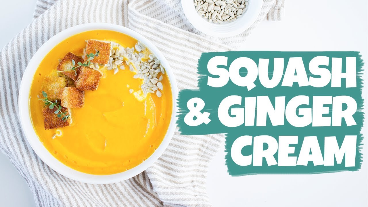Squash & Ginger Cream | Cravings Journal