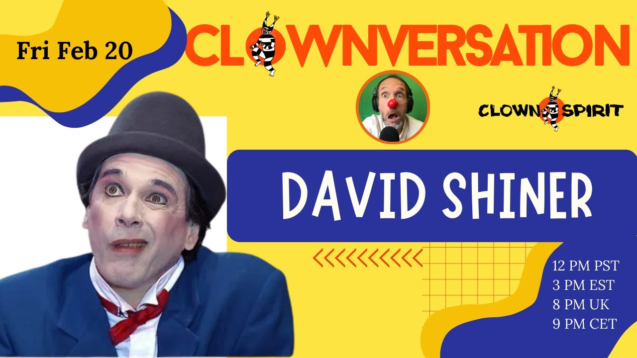 Clown-versation with DAVID SHINER