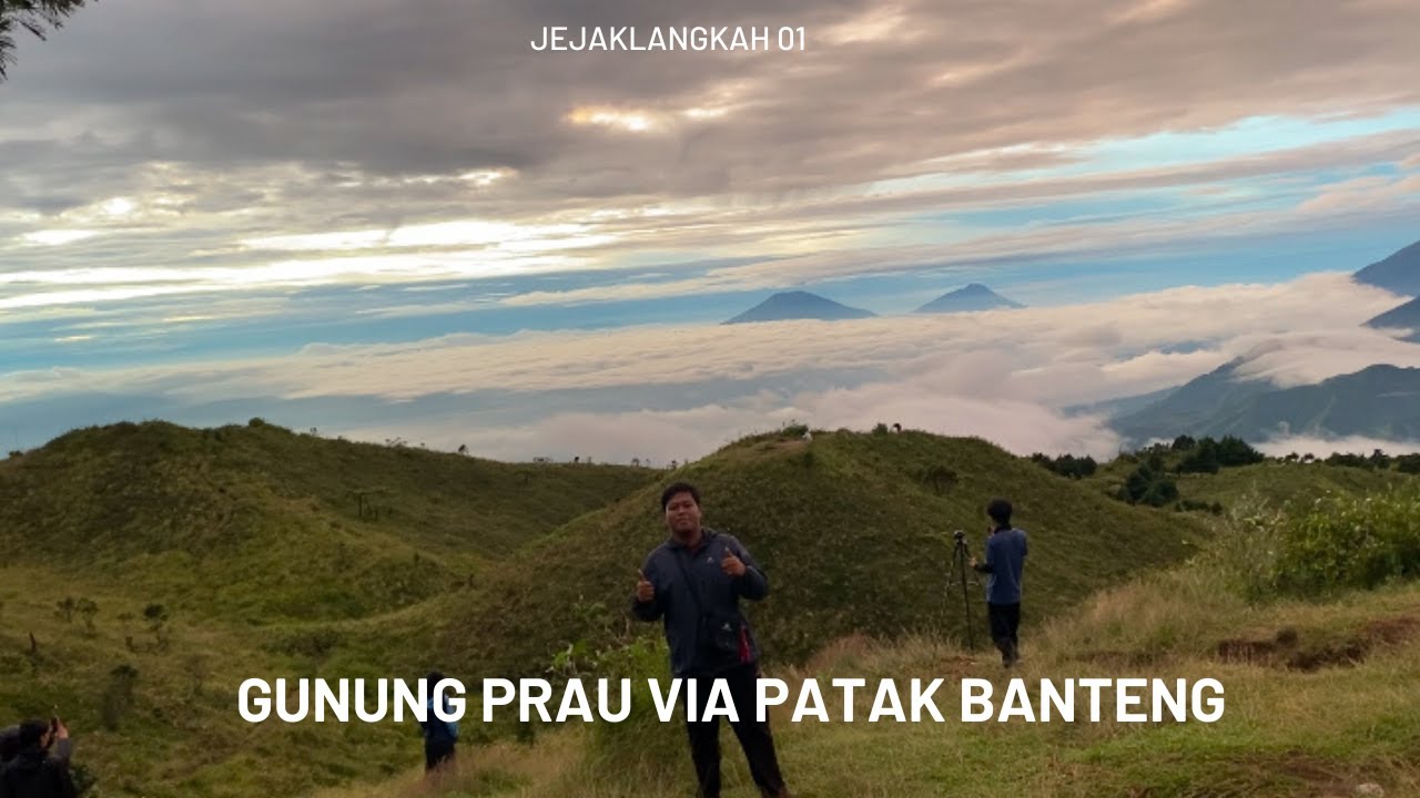Tektok Gunung Prau via Patak Banteng | Jalur Super Rame!