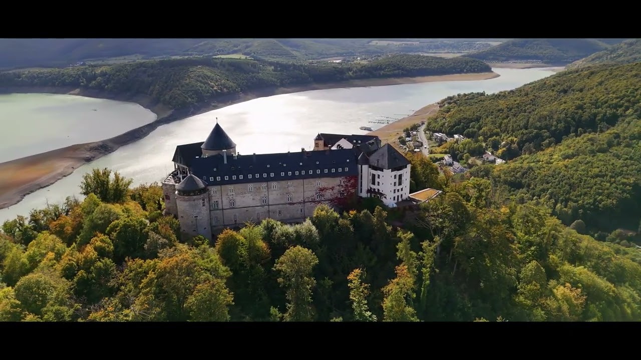 Schloss Waldeck am Edersee (4K)
