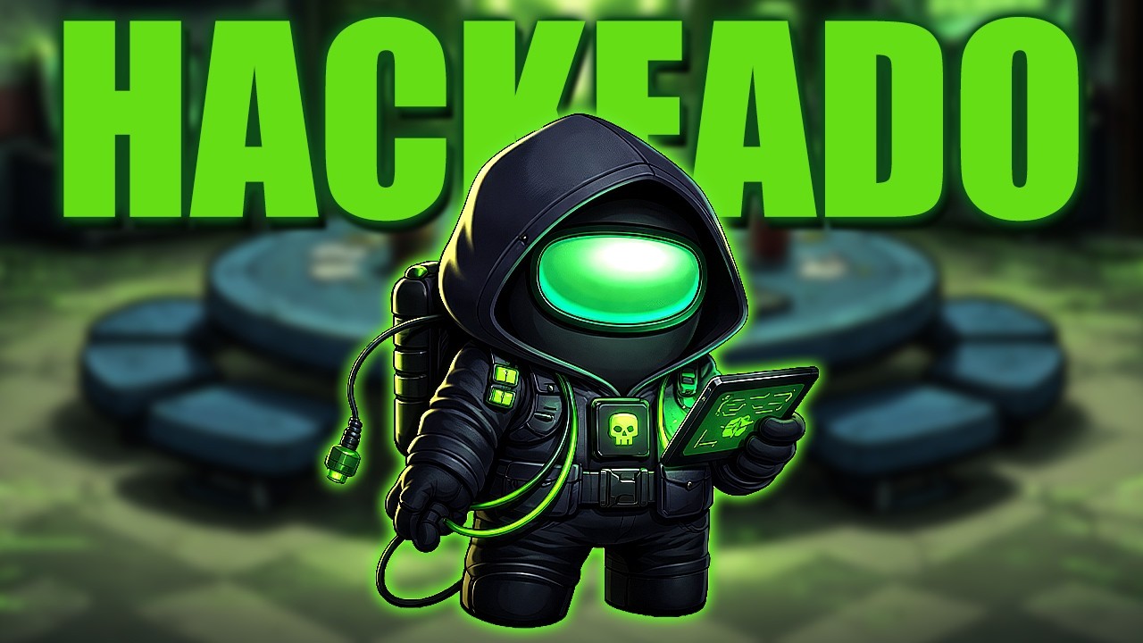 O MAPA FOI HACKEADO pelo HACKER no AMONG US MODS!