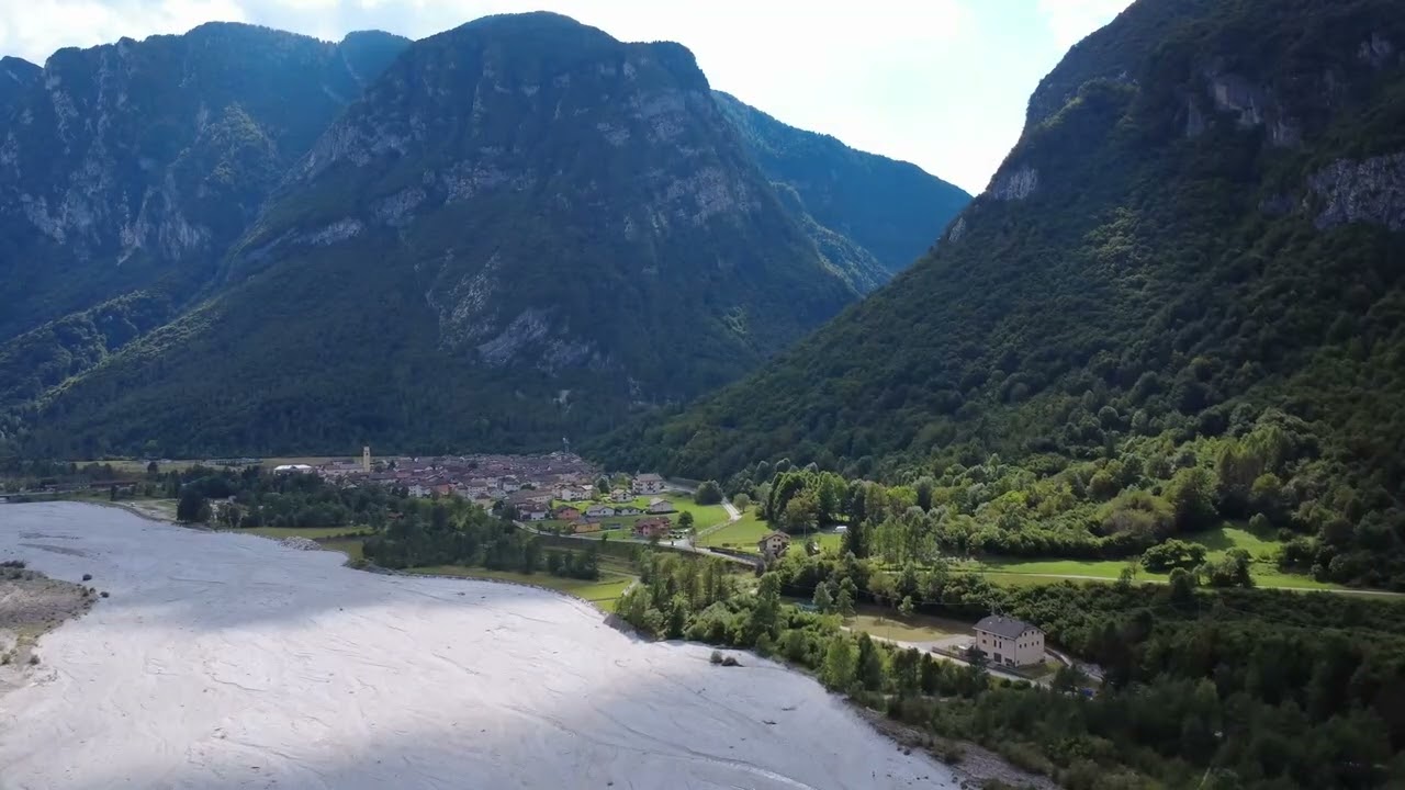 Val Cimoliana nei pressi di Cimolais