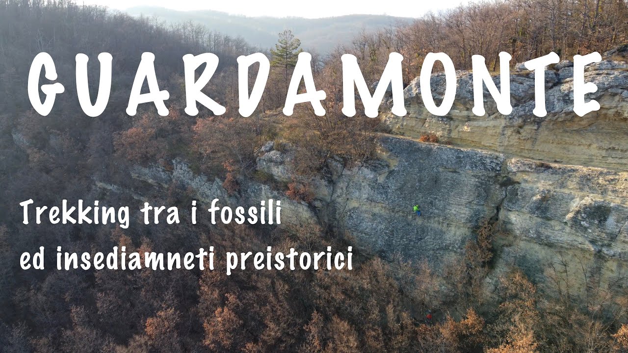 Guardamonte, trekking tra fossili e preistoria