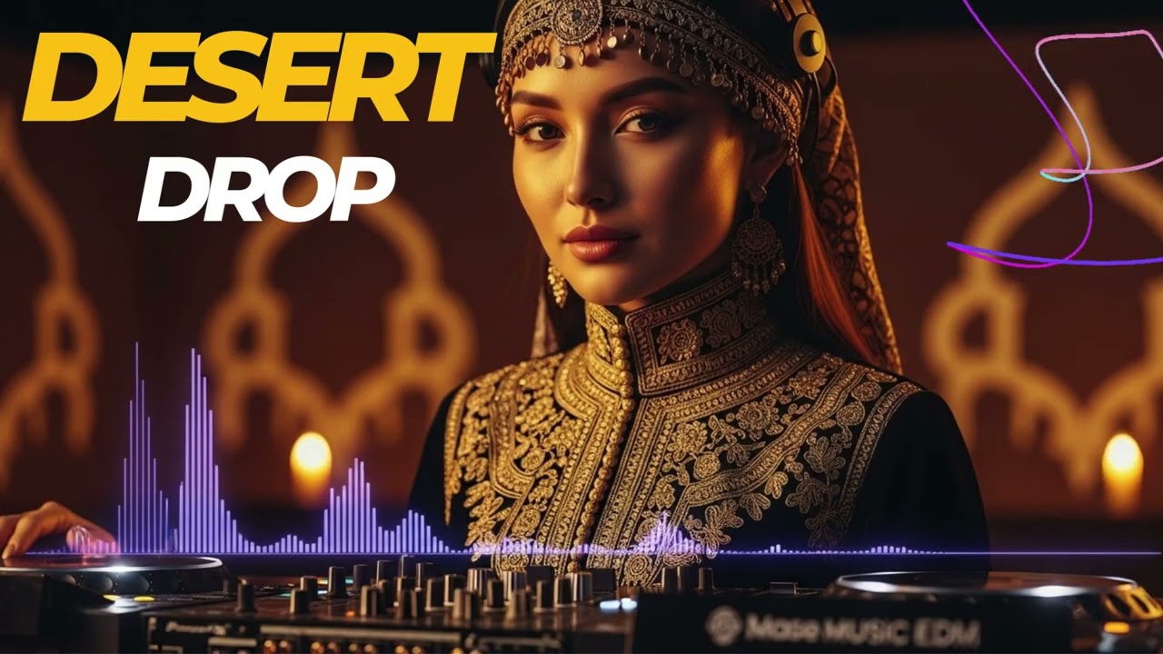 Arabian Night EDM Party 🔊 Full Bass Desert Drop Mix