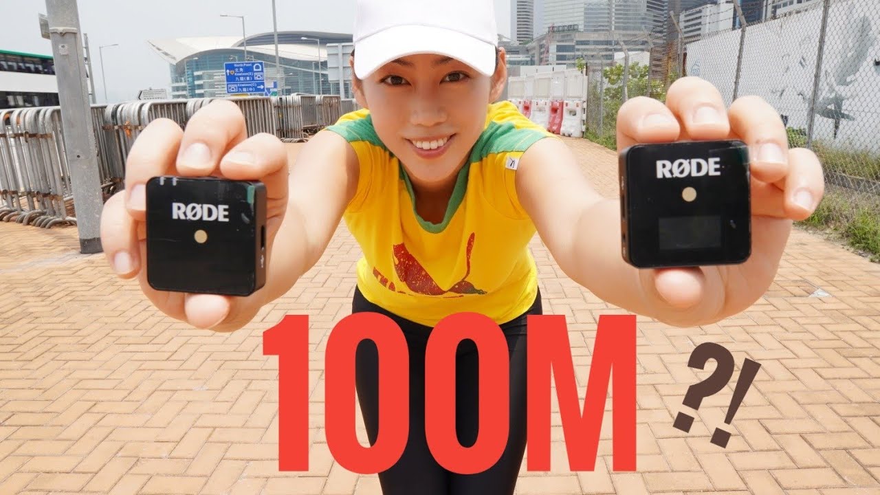 Rode Wireless Go Mic DISTANCE TEST
