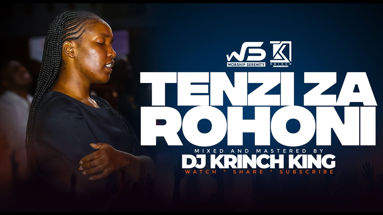 NYIMBO ZA TENZI ZA ROHONI SWAHILI WORSHIP MIX 2024 - DJ KRINCH KING