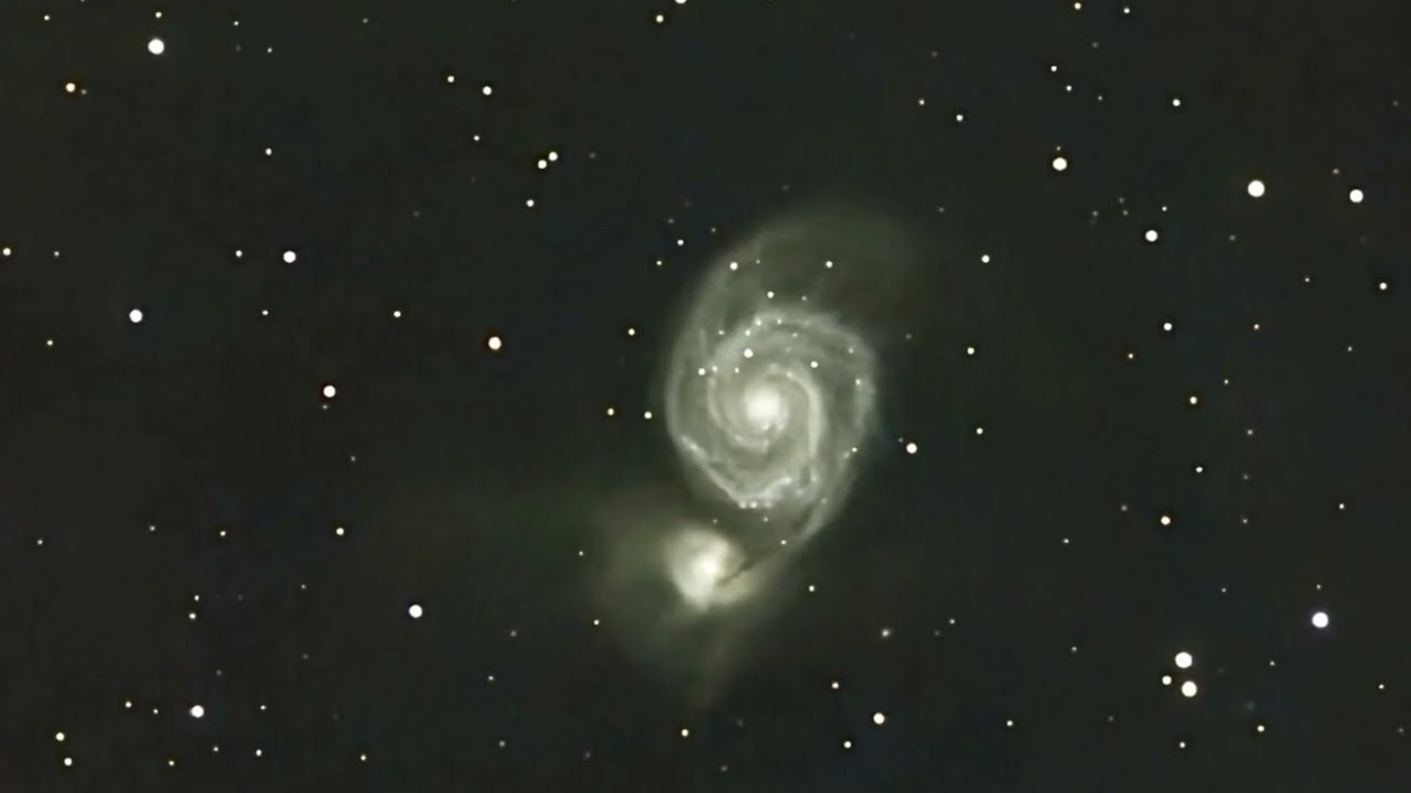 Stacking multiple sessions of M51 in the Seestar