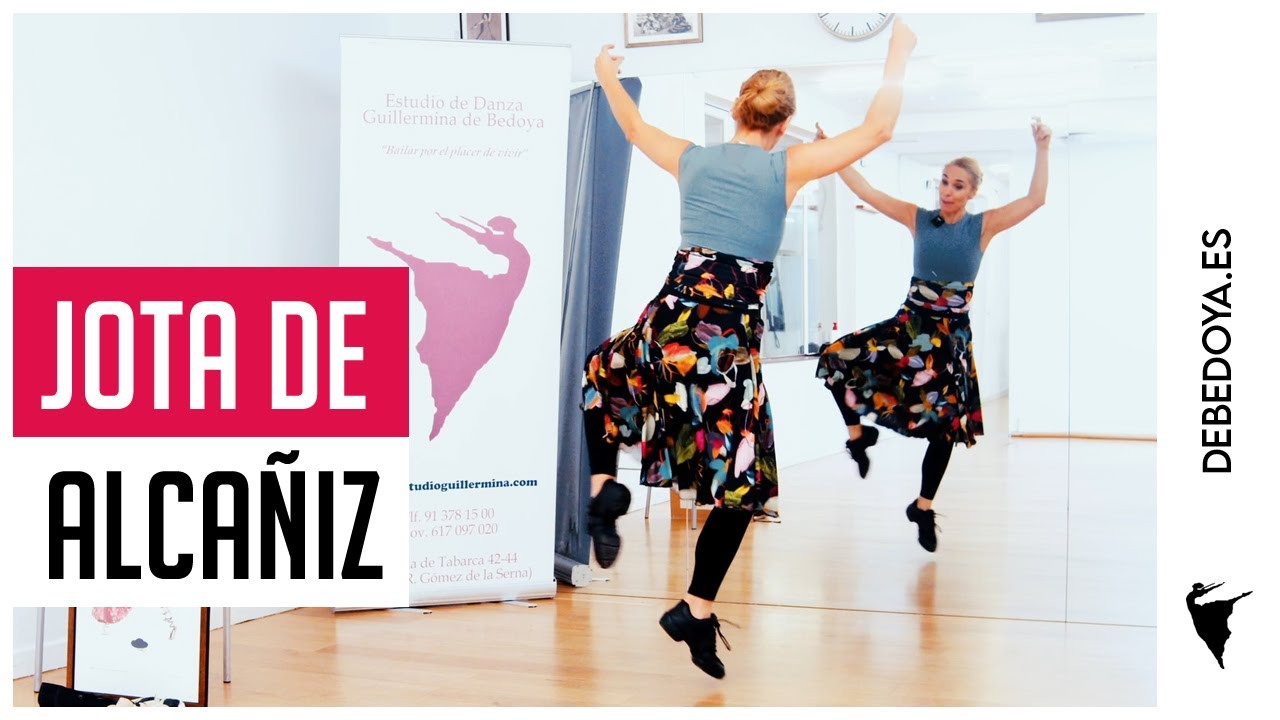 Cómo bailar la Jota de Alcañiz, recuerdos de Pedro Azorín