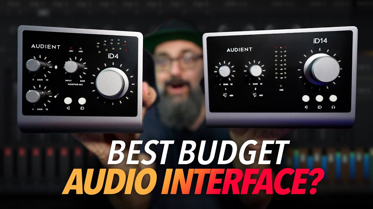 Best Budget Audio Interface for 2021? Audient iD14 & iD4 MkII