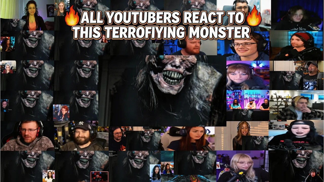Resident Evil 9 Requiem Game Traiter Mega Reaction Mashup