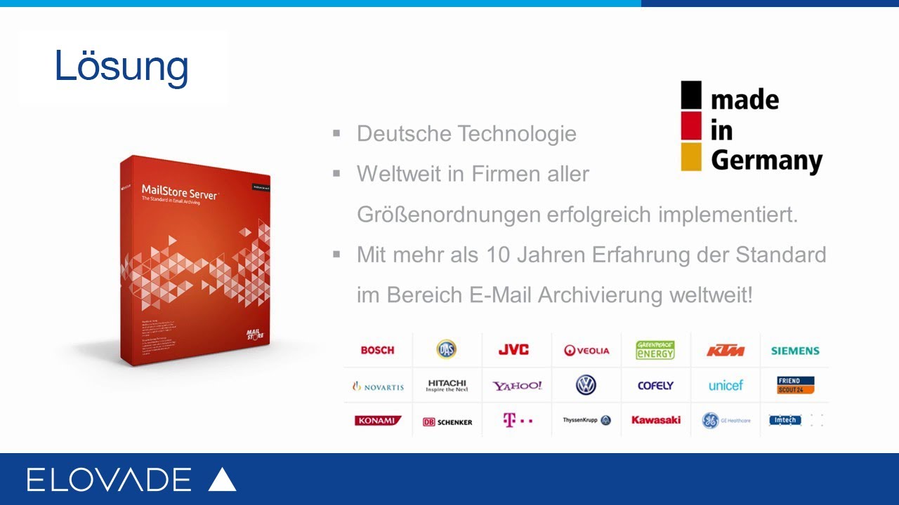 MailStore Server in 120 Sekunden